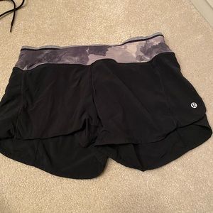 Lululemon speed up shorts